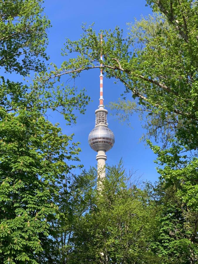 Ferienwohnung Atze Berlin Bagian luar foto