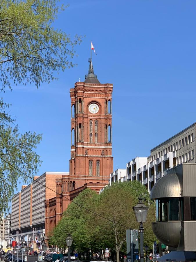 Ferienwohnung Atze Berlin Bagian luar foto