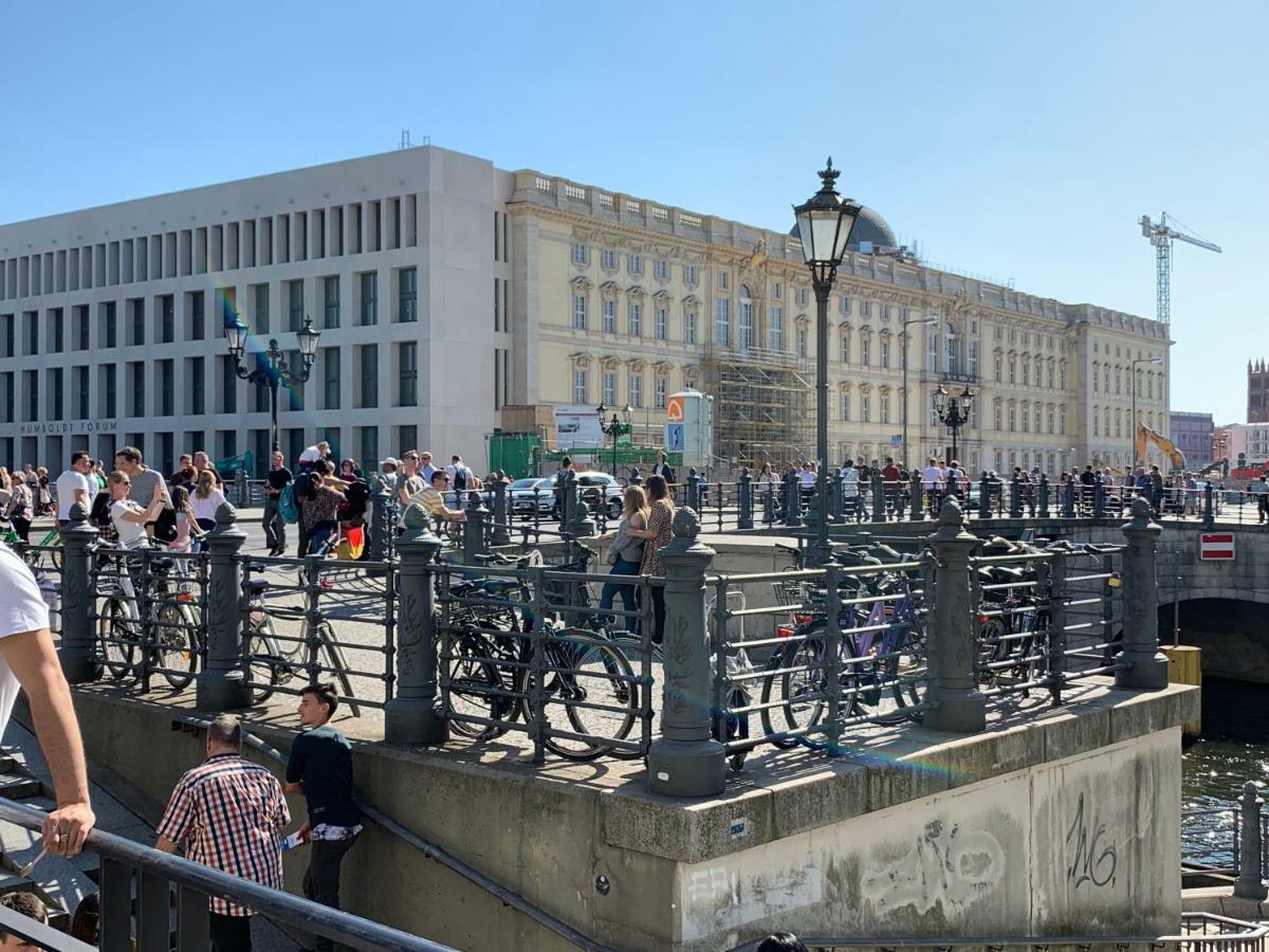 Ferienwohnung Atze Berlin Bagian luar foto