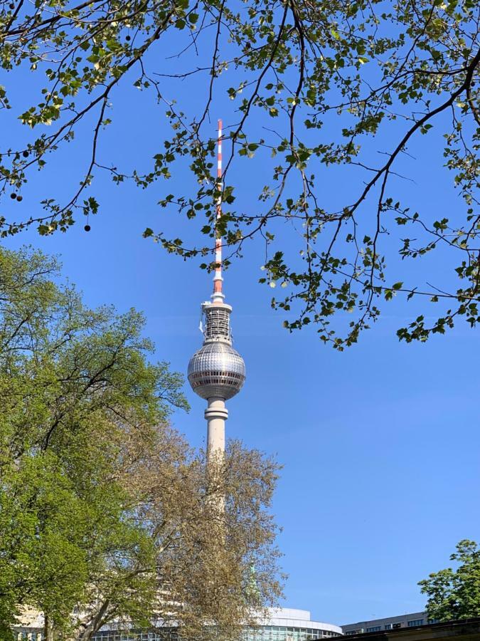 Ferienwohnung Atze Berlin Bagian luar foto
