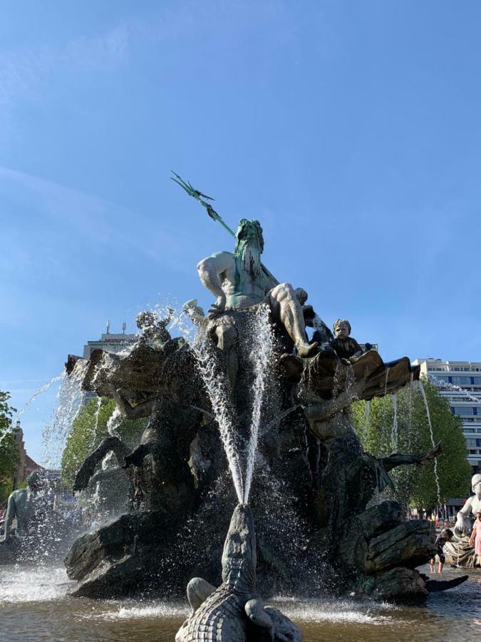 Ferienwohnung Atze Berlin Bagian luar foto