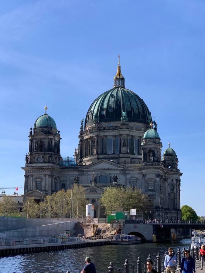 Ferienwohnung Atze Berlin Bagian luar foto